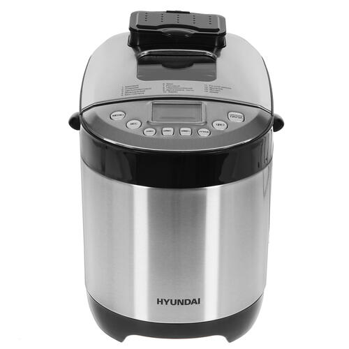 Купить Хлебопечь Hyundai HYBM-4081 серебристый  5339865. Характеристики, отзывы и цены в Донецке