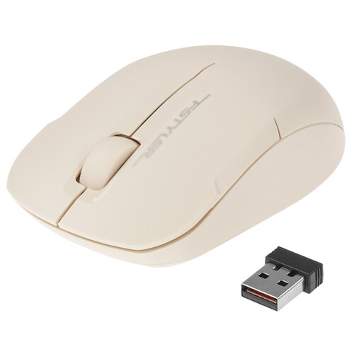 Купить Клавиатура+мышь беспроводная   A4Tech Fstyler FG2300 Air бежевый  5442757. Характеристики, отзывы и цены в Донецке
