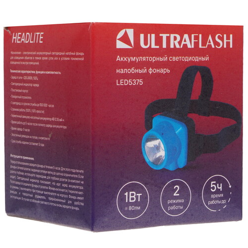 Купить Фонарь Ultraflash LED5375  9171882. Характеристики, отзывы и цены в Донецке