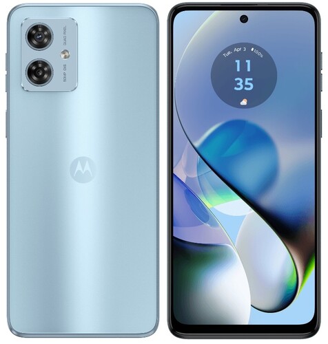 Купить 6.5" Смартфон Motorola Moto G54 256 ГБ голубой  5472017. Характеристики, отзывы и цены в Донецке