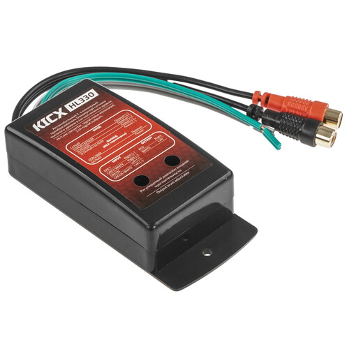 Купить Конвертор уровня сигнала Kicx HL 330  9104316. Характеристики, отзывы и цены в Донецке