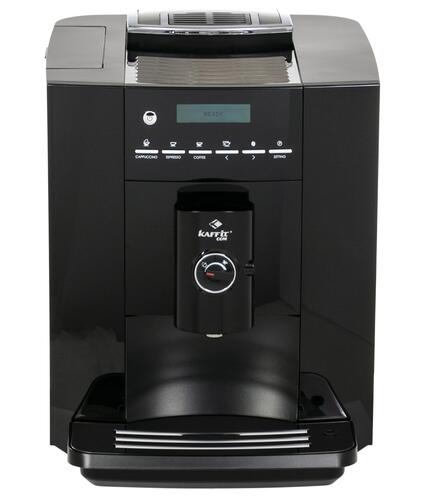 Купить Кофемашина автоматическая Kaffit KLM1604A черный  9902516. Характеристики, отзывы и цены в Донецке