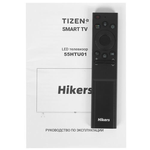 Купить 55" (140 см) Телевизор Hikers 55HTU01 черный  9224302. Характеристики, отзывы и цены в Донецке