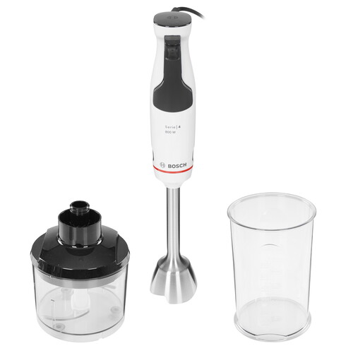Купить Блендер погружной Bosch MSM4W420 белый  5610485. Характеристики, отзывы и цены в Донецке
