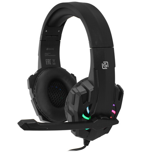 Купить Проводные наушники Оклик HS-L355G черный 2024  9200701. Характеристики, отзывы и цены в Донецке