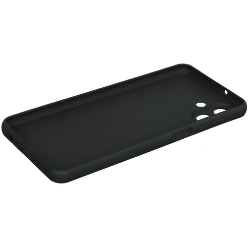 Купить Накладка  BoraSCO для Samsung Galaxy A07 черный  5634888. Характеристики, отзывы и цены в Донецке