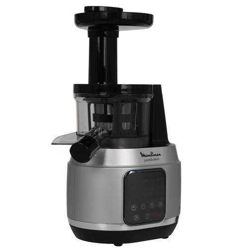 Купить Соковыжималка электрическая Moulinex ZU420E10 серебристый  9225085. Характеристики, отзывы и цены в Донецке