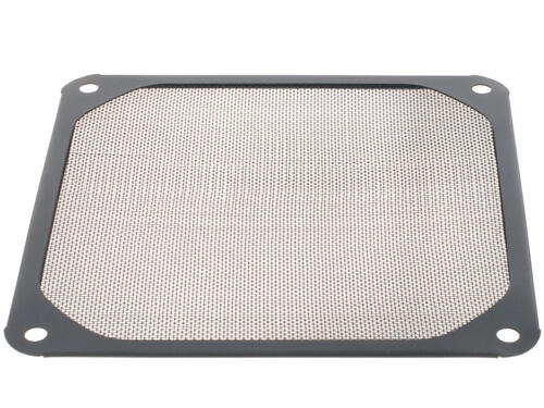 Купить Антипылевой фильтр Evercool FGF-120/M/BK 120 черный  1230719. Характеристики, отзывы и цены в Донецке