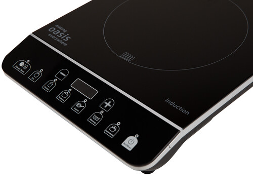 Купить Плита компактная электрическая Oasis РI-BS3S черный  9979893. Характеристики, отзывы и цены в Донецке