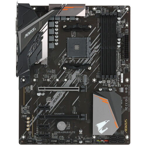 Купить Материнская плата GIGABYTE A520 AORUS ELITE  5622560. Характеристики, отзывы и цены в Донецке