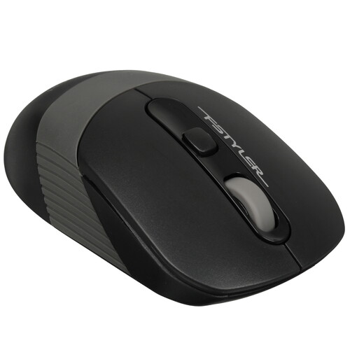 Купить Мышь беспроводная A4Tech Fstyler FG10  черный  5622030. Характеристики, отзывы и цены в Донецке