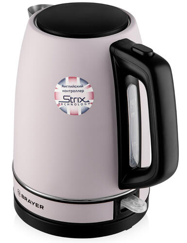 Купить Электрочайник Brayer BR1082 фиолетовый  9114122. Характеристики, отзывы и цены в Донецке