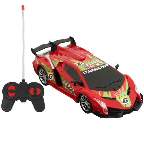 Купить Радиоуправляемая машина шоссейная Автоград «Суперкар»  5603967. Характеристики, отзывы и цены в Донецке