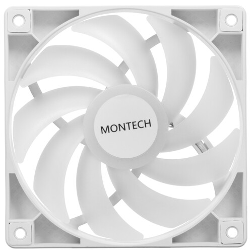 Купить Комплект вентиляторов Montech GF120 ARGB PWM [GF120W3P] белый  5620726. Характеристики, отзывы и цены в Донецке