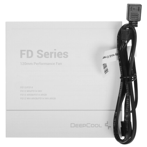 Купить Вентилятор DEEPCOOL FD14  5496114. Характеристики, отзывы и цены в Донецке
