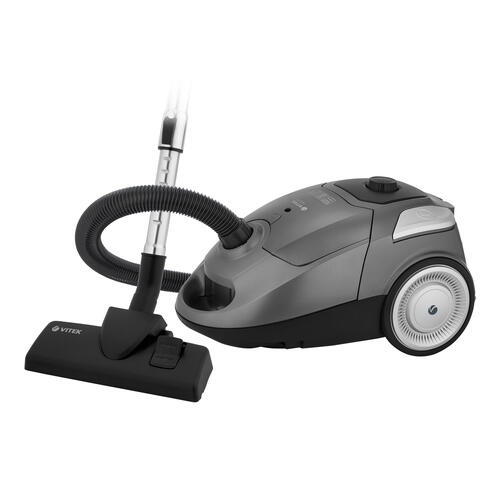 Купить Пылесос Vitek VT-1828 серый  9079316. Характеристики, отзывы и цены в Донецке