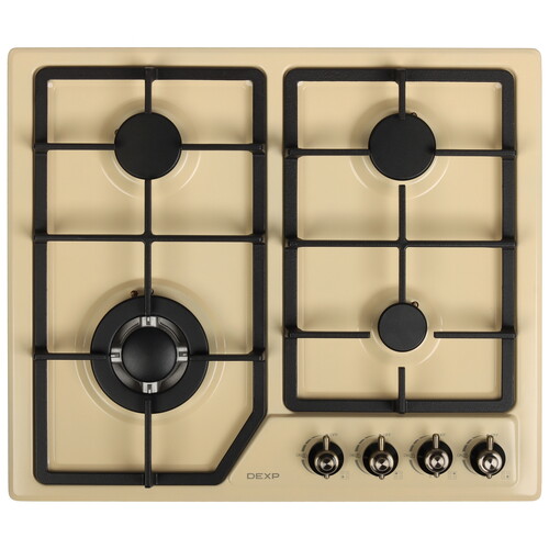Купить Газовая варочная поверхность DEXP MGBS-604B2  9100932. Характеристики, отзывы и цены в Донецке