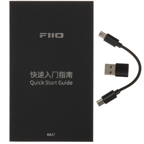 Купить Усилитель FIIO KA17  5492319. Характеристики, отзывы и цены в Донецке