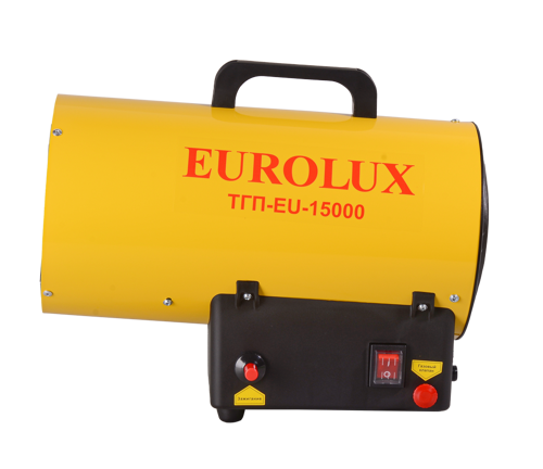 Купить Тепловая пушка газовая Eurolux ТГП-EU-15000  9029888. Характеристики, отзывы и цены в Донецке