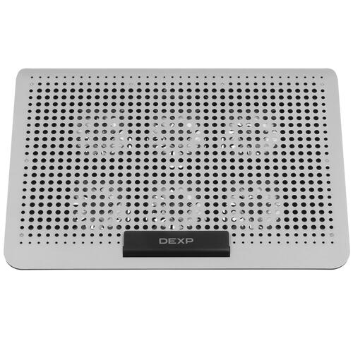 Купить Подставка для ноутбука DEXP RY-AL6-09 серебристый  5423204. Характеристики, отзывы и цены в Донецке