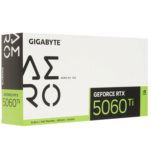 Купить Видеокарта GIGABYTE GeForce RTX 5060 Ti AERO OC  5622537. Характеристики, отзывы и цены в Донецке