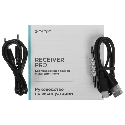 Купить Bluetooth адаптер Deppa Pro  5607799. Характеристики, отзывы и цены в Донецке