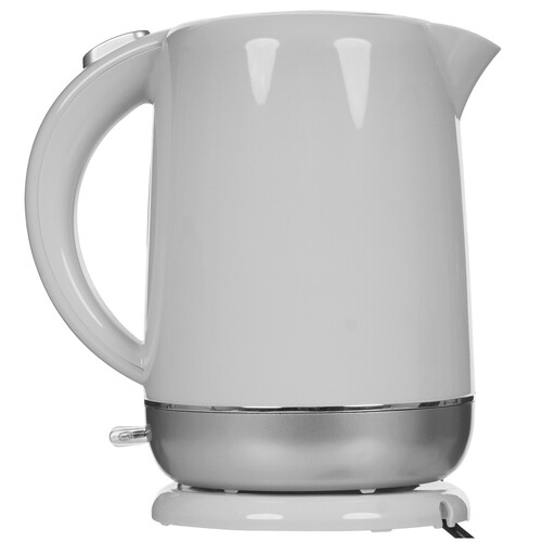 Купить Электрочайник Kitfort КТ-8705 белый  9267941. Характеристики, отзывы и цены в Донецке