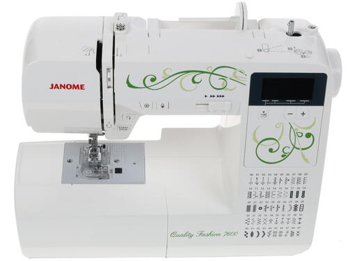 Купить Швейная машина Janome QF 7600  1116424. Характеристики, отзывы и цены в Донецке