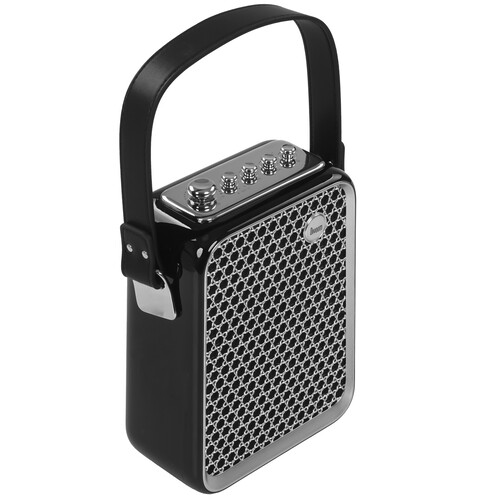 Купить Портативная колонка Divoom SongBird-HQ 2, черный  9231409. Характеристики, отзывы и цены в Донецке