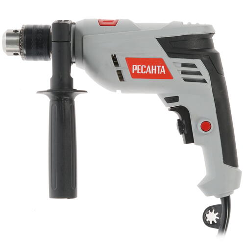 Купить Дрель  Ресанта ДУ-15/680  8160143. Характеристики, отзывы и цены в Донецке
