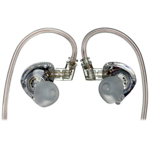 Купить Проводные наушники Music Public Kingdom IEM120 прозрачный 2024  5489275. Характеристики, отзывы и цены в Донецке