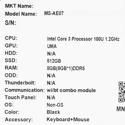 Купить 23.8" Моноблок MSI Modern AM242P 1M-1032XRU  5489326. Характеристики, отзывы и цены в Донецке