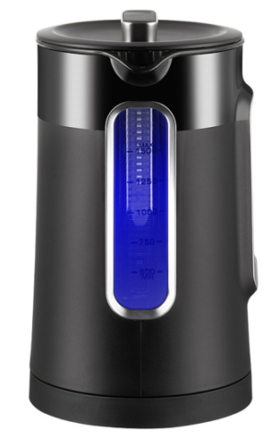 Купить Электрочайник Redmond KG224 черный  9158212. Характеристики, отзывы и цены в Донецке