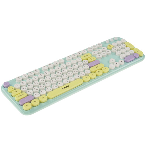 Купить Клавиатура+мышь беспроводная   MOFii SMK-693M2AG зеленый  9241074. Характеристики, отзывы и цены в Донецке