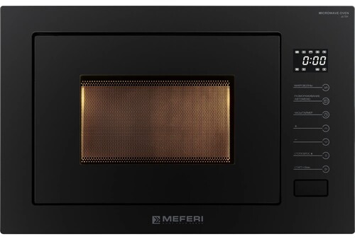 Купить Встраиваемая микроволновая печь Meferi MMO6025BK ULTRA черный  9168730. Характеристики, отзывы и цены в Донецке