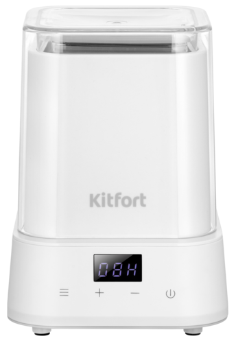 Купить Йогуртница Kitfort КТ-9836 белый  9265825. Характеристики, отзывы и цены в Донецке