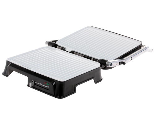 Купить Гриль Clatronic KG 3571 серебристый  1079060. Характеристики, отзывы и цены в Донецке