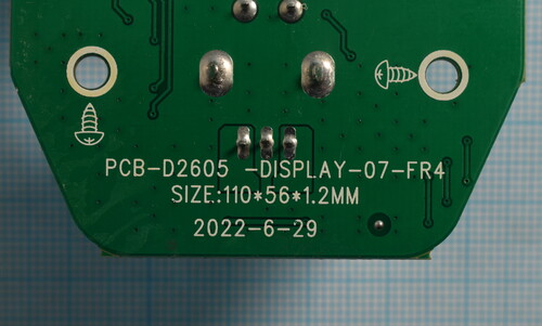 Купить Плата (FK + LED-ind + USB) для домашней аудиосистемы Fiero Emotion 150 FR900 [PCB-D2605-DISPLAY-07-FR4]  5099536. Характеристики, отзывы и цены в Донецке