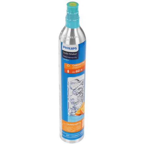 Купить Сифон для газирования воды Philips GoZero  9077955. Характеристики, отзывы и цены в Донецке