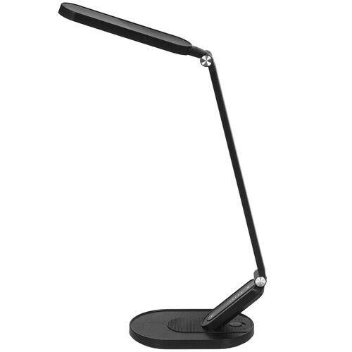 Купить Настольный светильник Camelion KD-859 C02 черный  9125240. Характеристики, отзывы и цены в Донецке