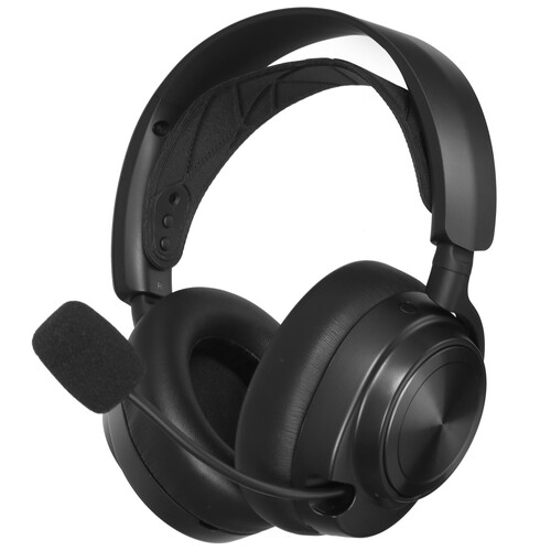 Купить Беспроводные/проводные наушники SteelSeries Arctis Nova Pro черный 2022  5494518. Характеристики, отзывы и цены в Донецке