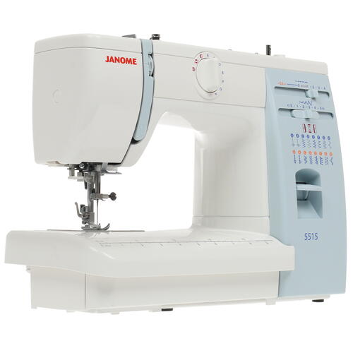 Купить Швейная машина Janome 5515  1213583. Характеристики, отзывы и цены в Донецке