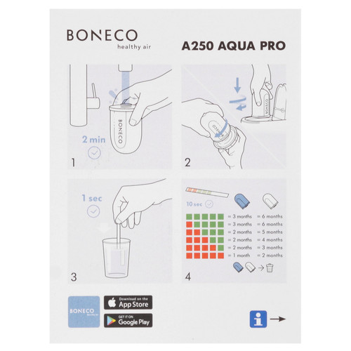 Купить Фильтр BONECO AQUAPRO 250  9976188. Характеристики, отзывы и цены в Донецке