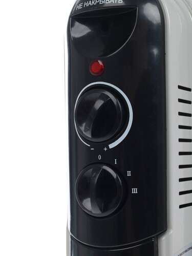 Купить Масляный обогреватель Ресанта ОМПТ-5Н белый  1076915. Характеристики, отзывы и цены в Донецке