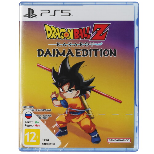 Купить Игра Dragon Ball Z: Kakarot - Daima Edition (PS5)  5634224. Характеристики, отзывы и цены в Донецке