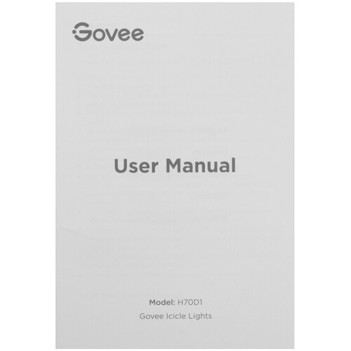 Купить Гирлянда Govee Icicle Lights  5606642. Характеристики, отзывы и цены в Донецке