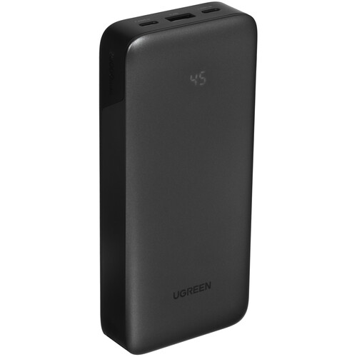 Купить Портативный аккумулятор Ugreen PB532 серый  5640147. Характеристики, отзывы и цены в Донецке