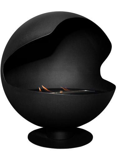 Купить Биокамин Firelight BFP/F-55 Sphere черный  9101974. Характеристики, отзывы и цены в Донецке