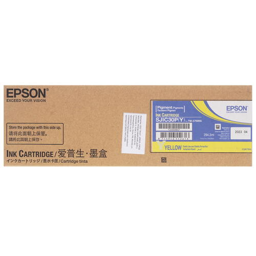 Купить Картридж Epson C33S020642 желтый  9904574. Характеристики, отзывы и цены в Донецке