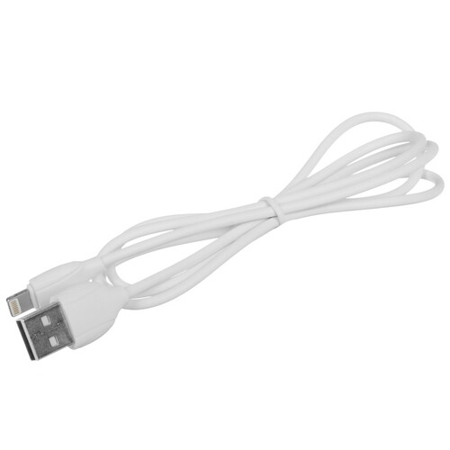 Купить Кабель круглый Borofone Lightning 8-pin - USB 2.0 Type-A белый 1 м  5475080. Характеристики, отзывы и цены в Донецке